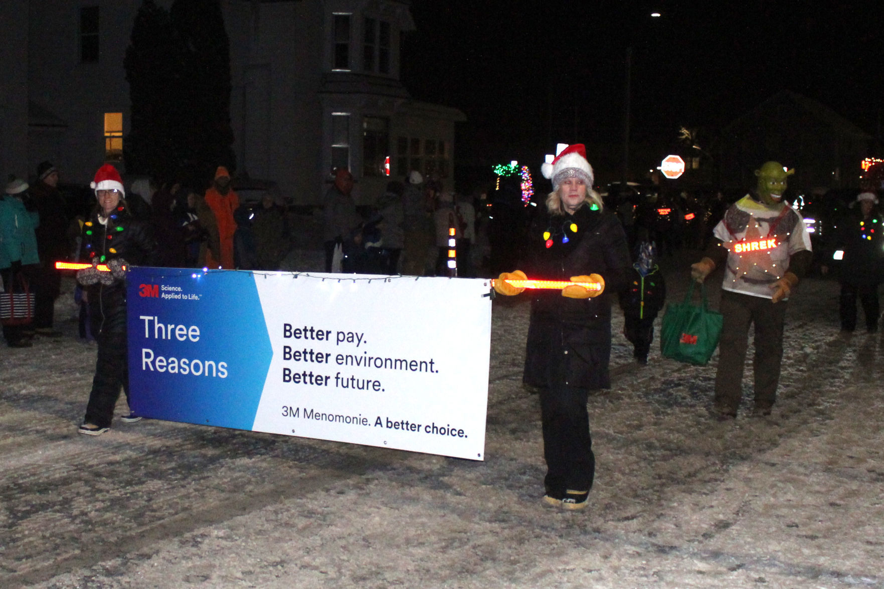 Menomonie WinterDaze Parade 12-12-19